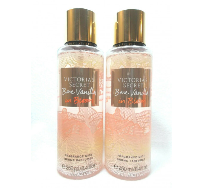 Victoria's Secret Bare Vanilla In Bloom Fragrance Mist 250 ml Парфумований спрей для тіла 